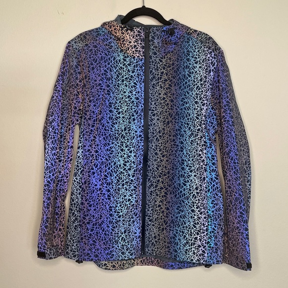 CAPELLE MIAMI Switch Reflective Rain Jacket - Sz XL - Picture 4 of 11